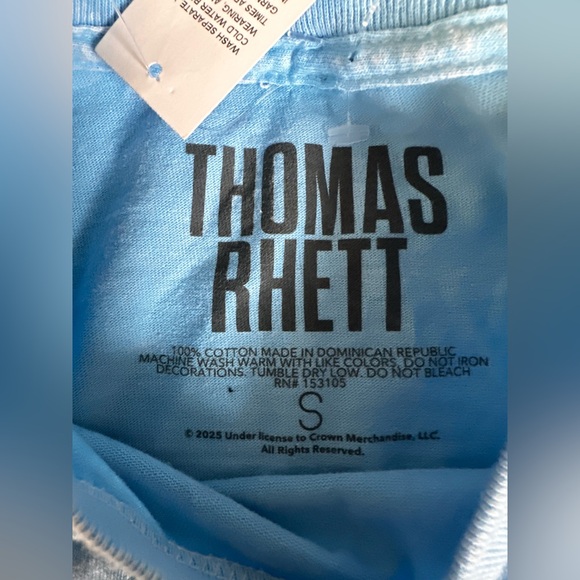 Thomas Rhett size small shirt - Picture 3 of 4